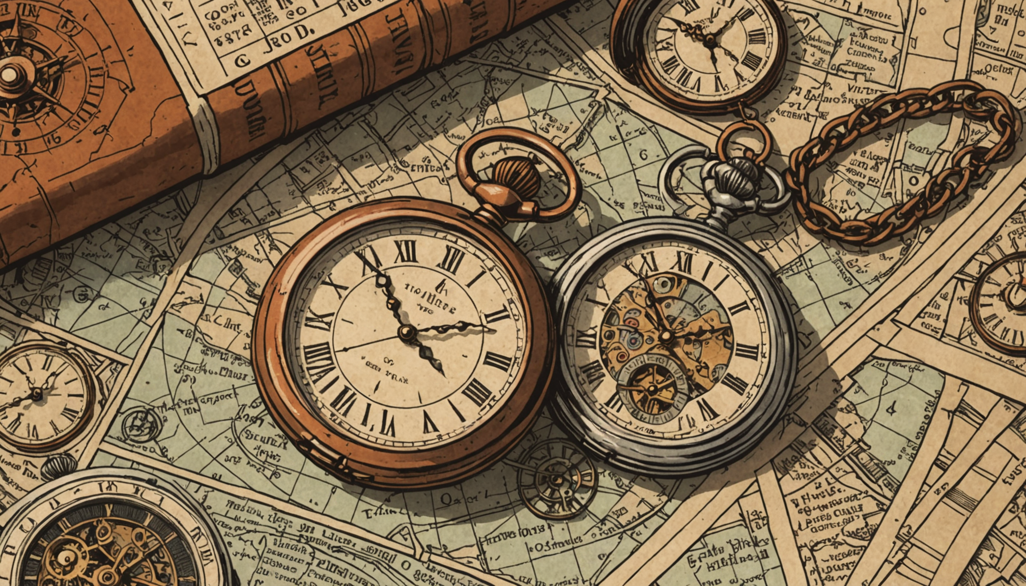 Noon Used to Be Different in Every Town